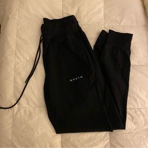 NVGTN black joggers